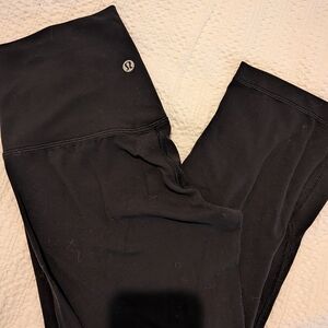 lululemon Womens Black Leggings Sz Small